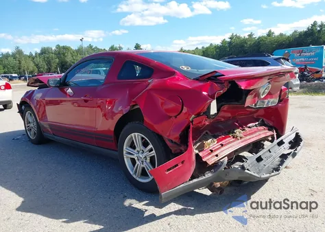 2012 Ford Mustang V6 z USA, uszkodzony, nr VIN 1ZVBP8AM8C5284518